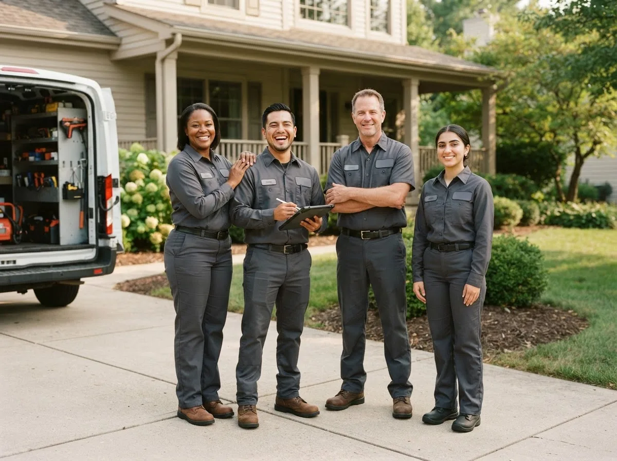 Licensed pest control technician near Unionville, VA